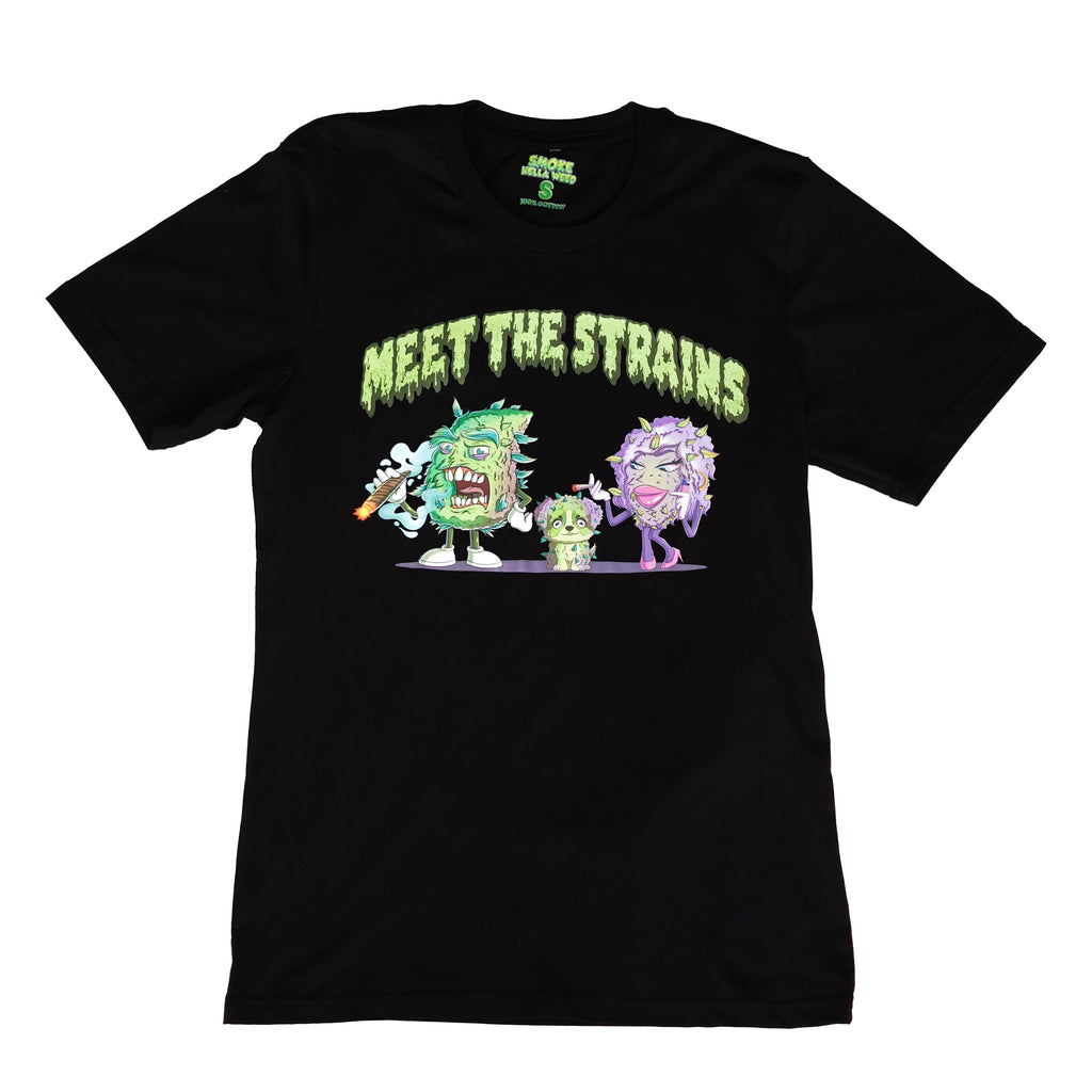Meet The Strains Short Sleeve T-Shirt