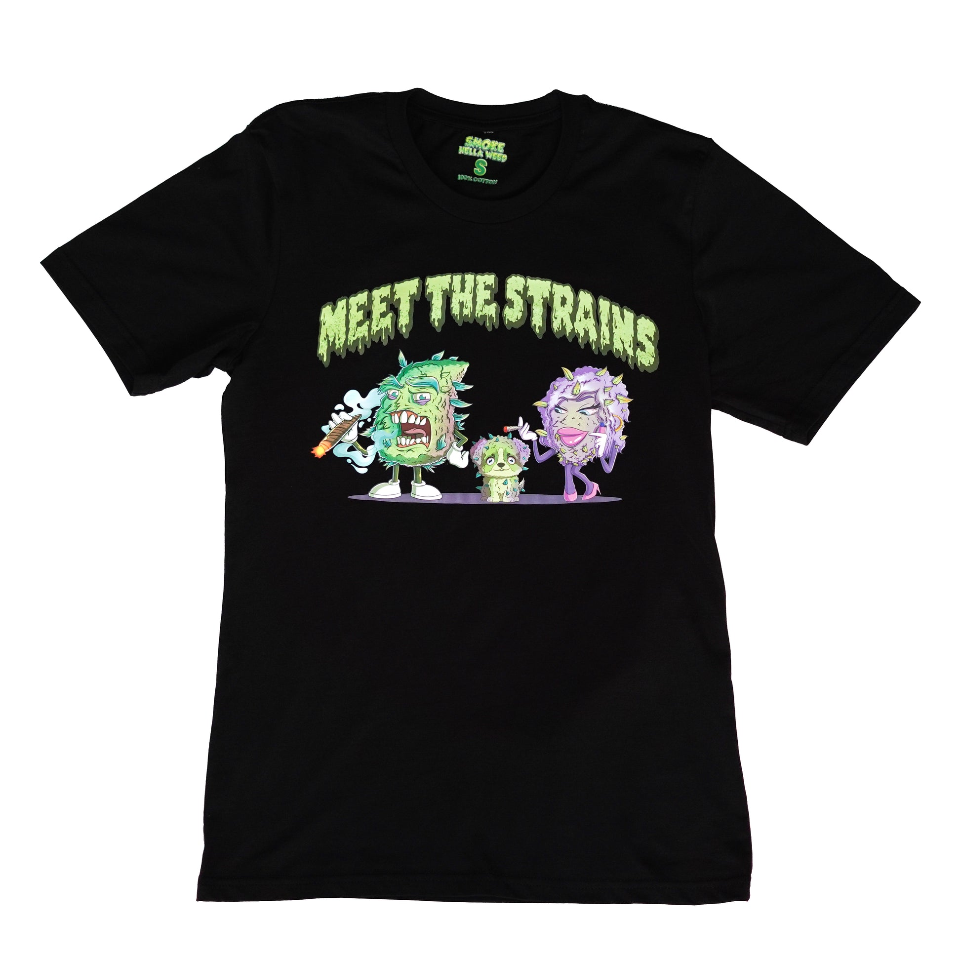 Meet The Strains Short Sleeve T-Shirt