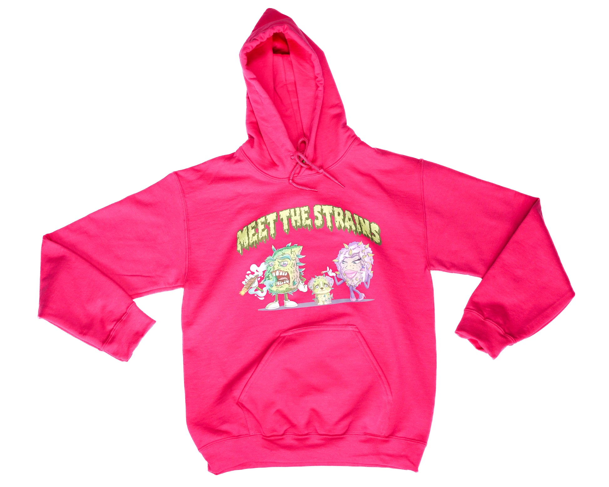 Meet The Strains Pullover Hoodie