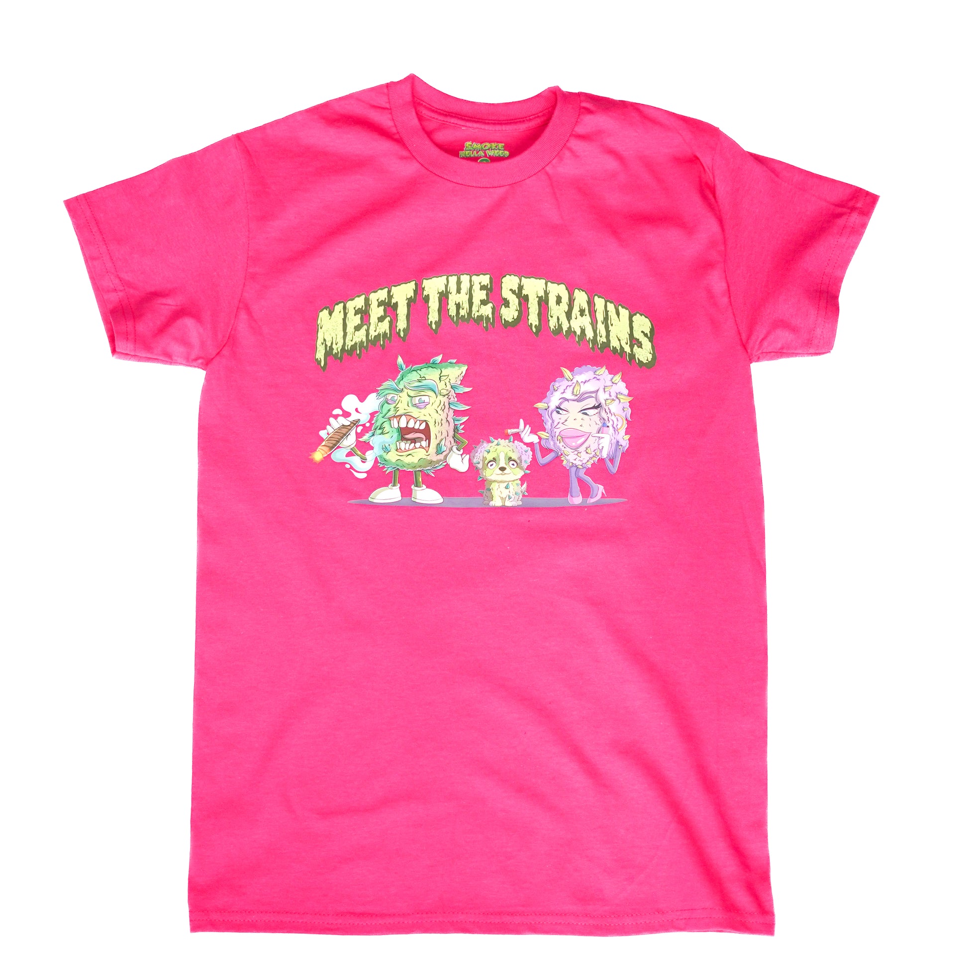 Meet The Strains Short Sleeve T-Shirt