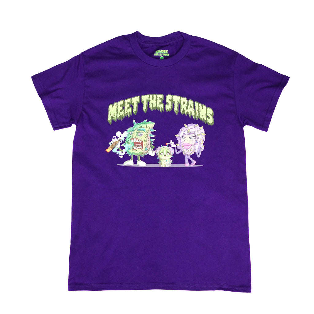 Meet The Strains Short Sleeve T-Shirt