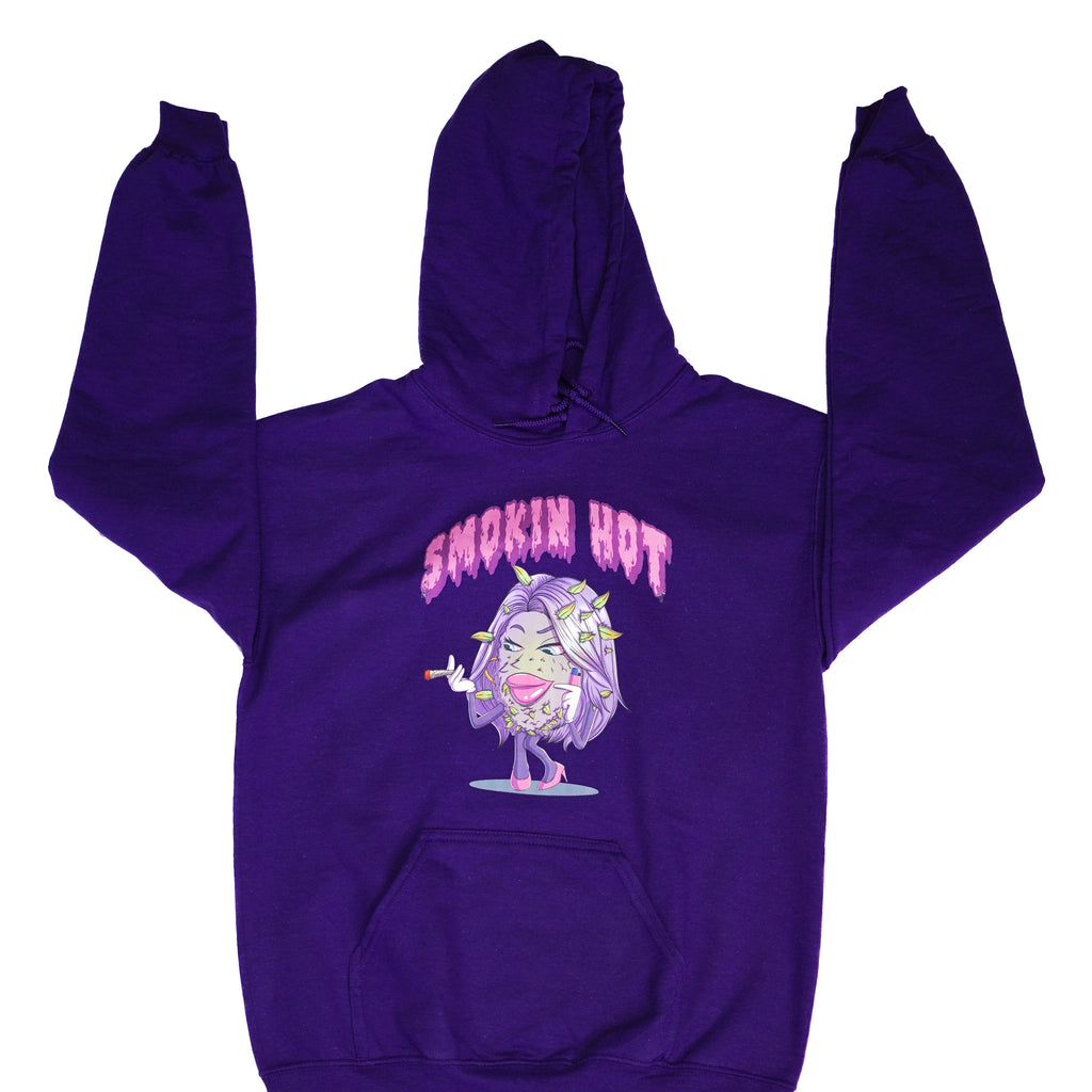 Smokin Hot Pullover Hooodie