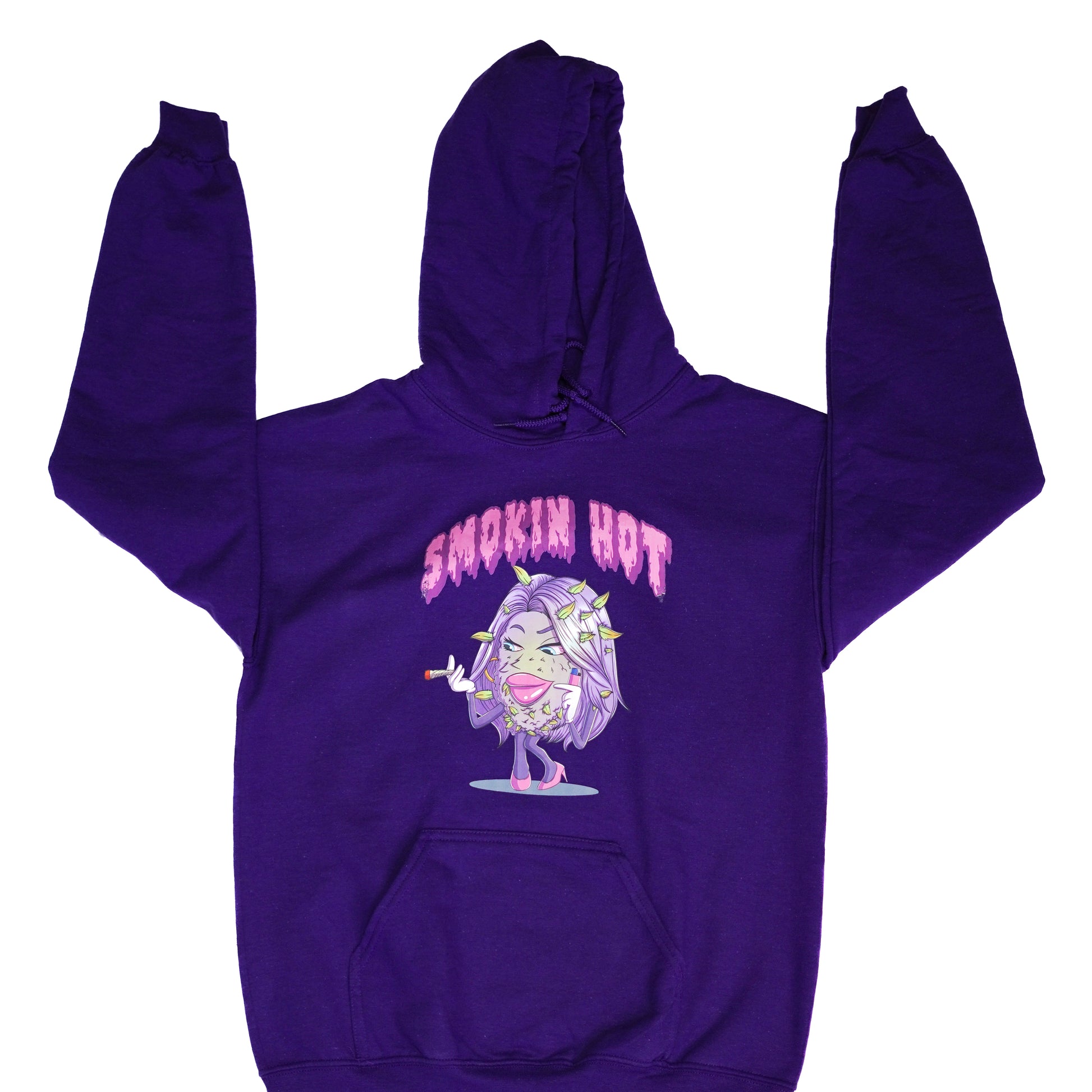 Smokin Hot Pullover Hooodie