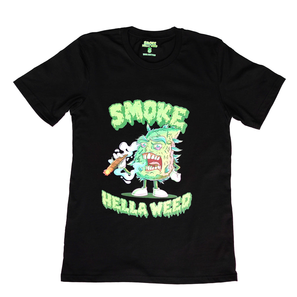 Smoke Hella Weed Short Sleeve T-Shirt