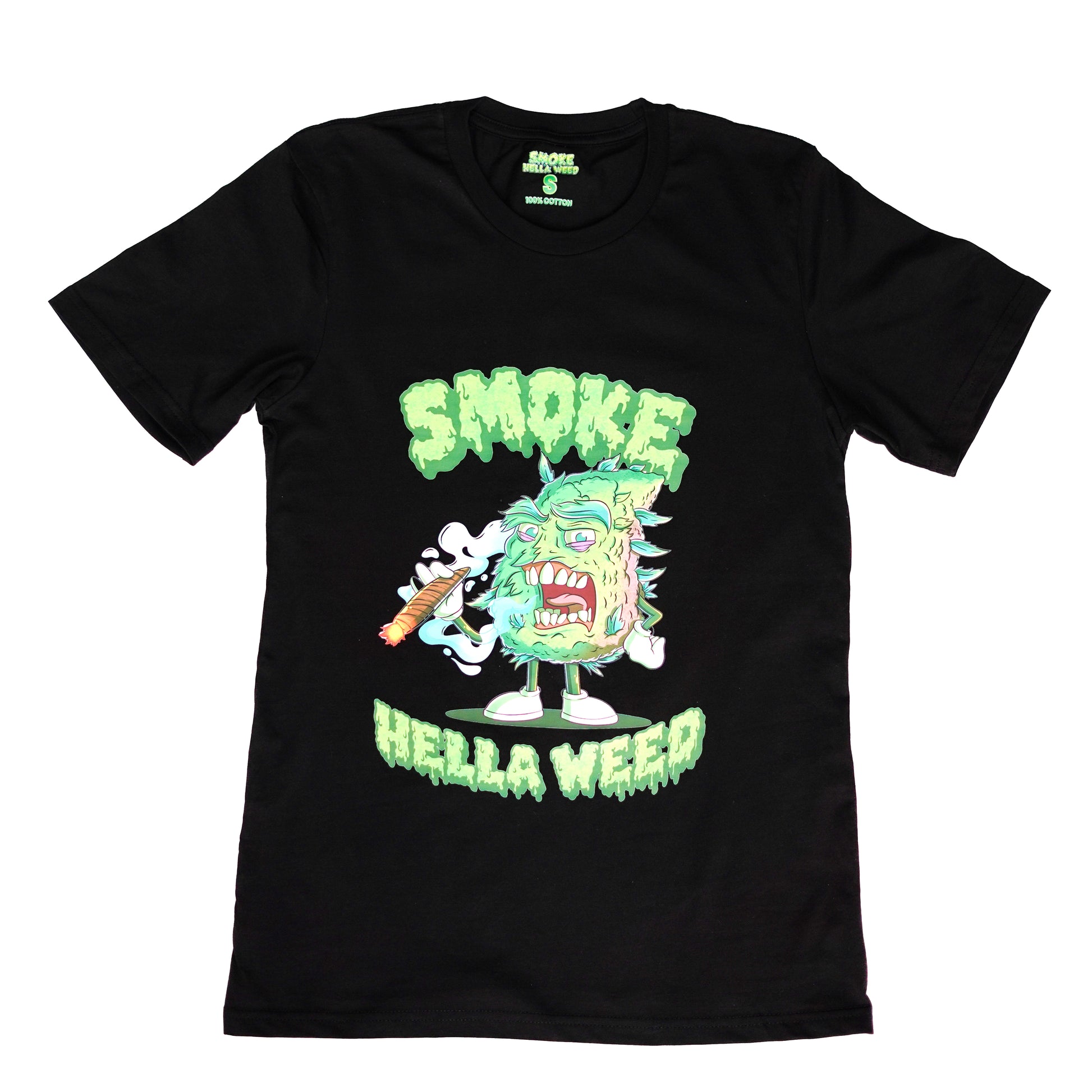 Smoke Hella Weed Short Sleeve T-Shirt