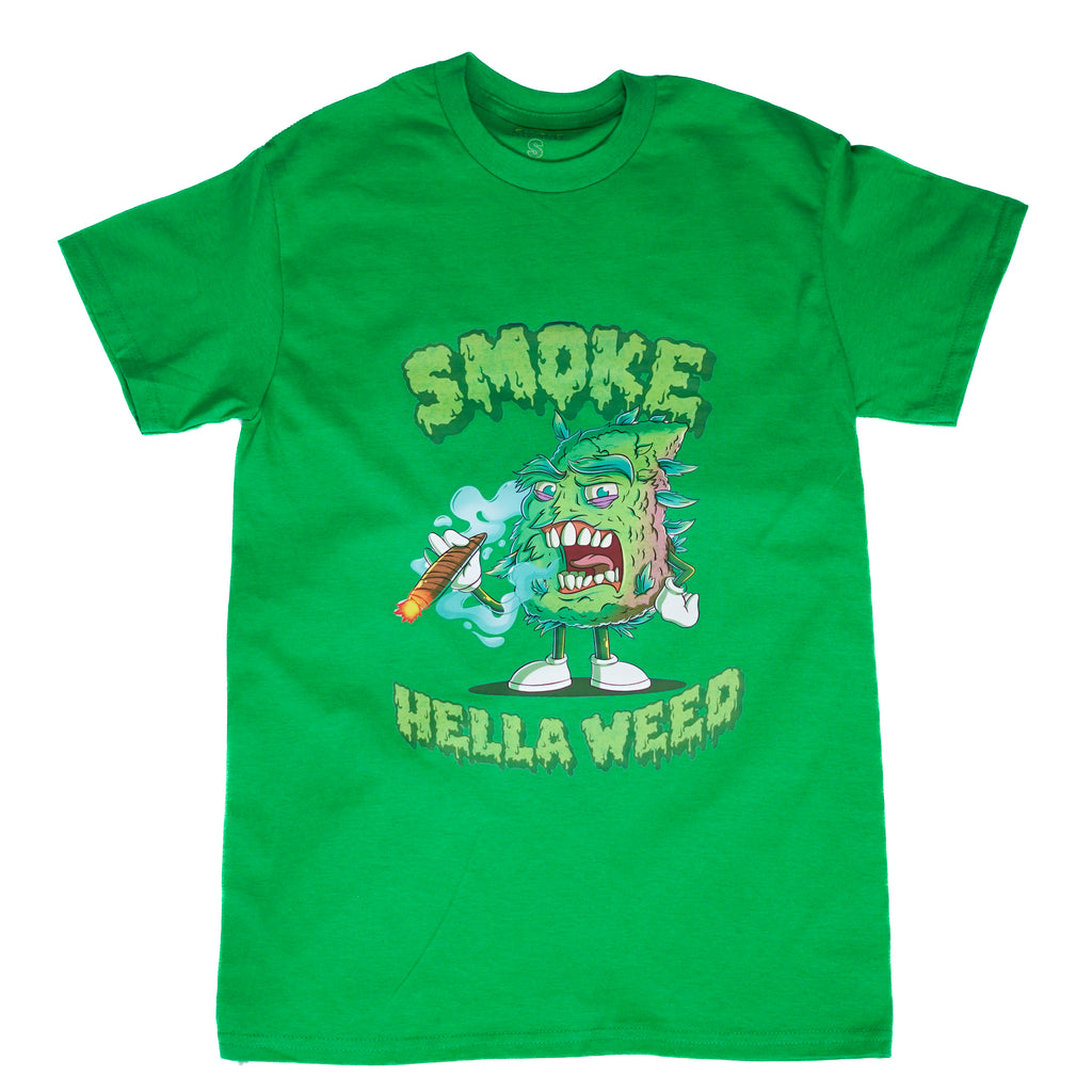 Smoke Hella Weed Short Sleeve T-Shirt