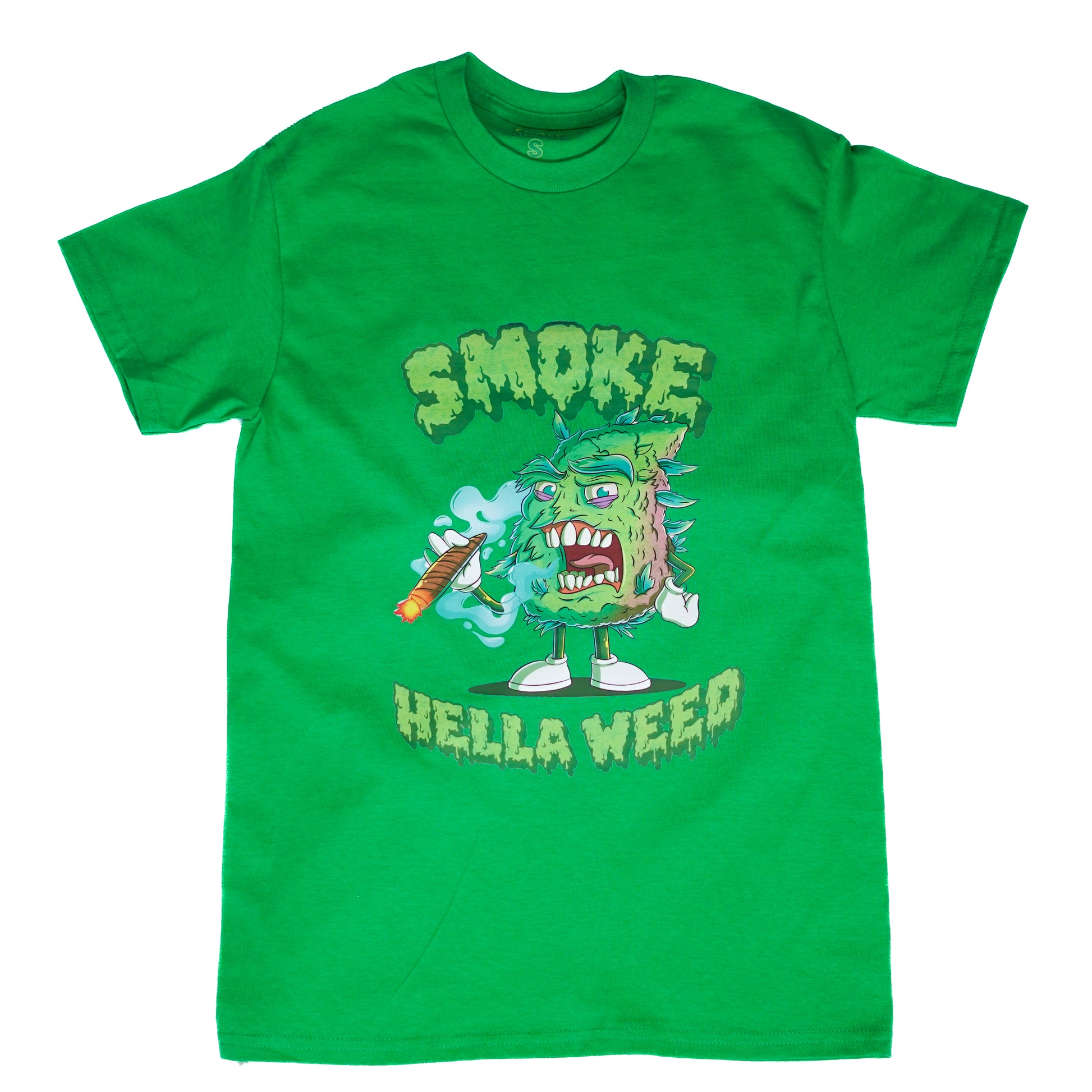 Smoke Hella Weed Short Sleeve T-Shirt
