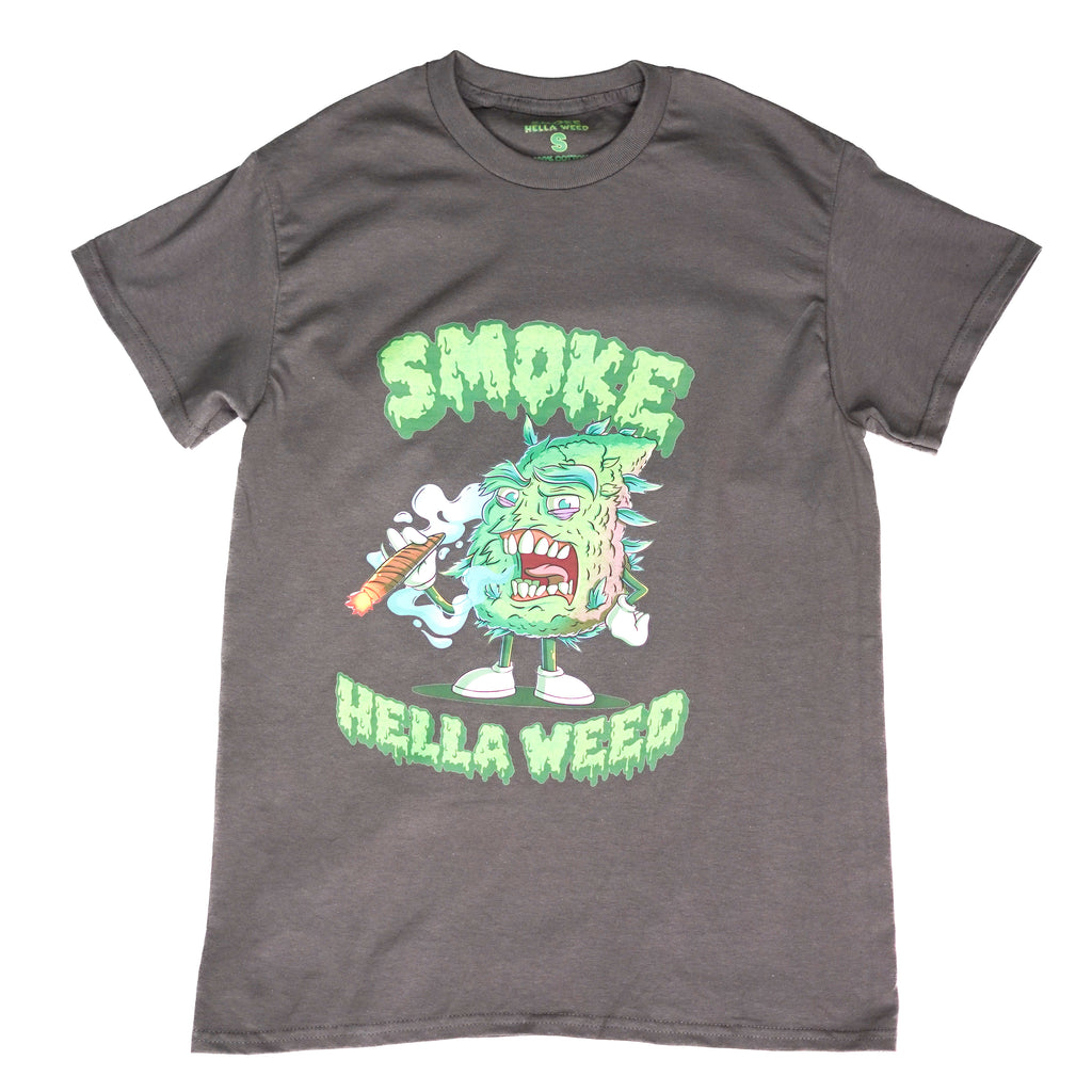 Smoke Hella Weed Short Sleeve T-Shirt