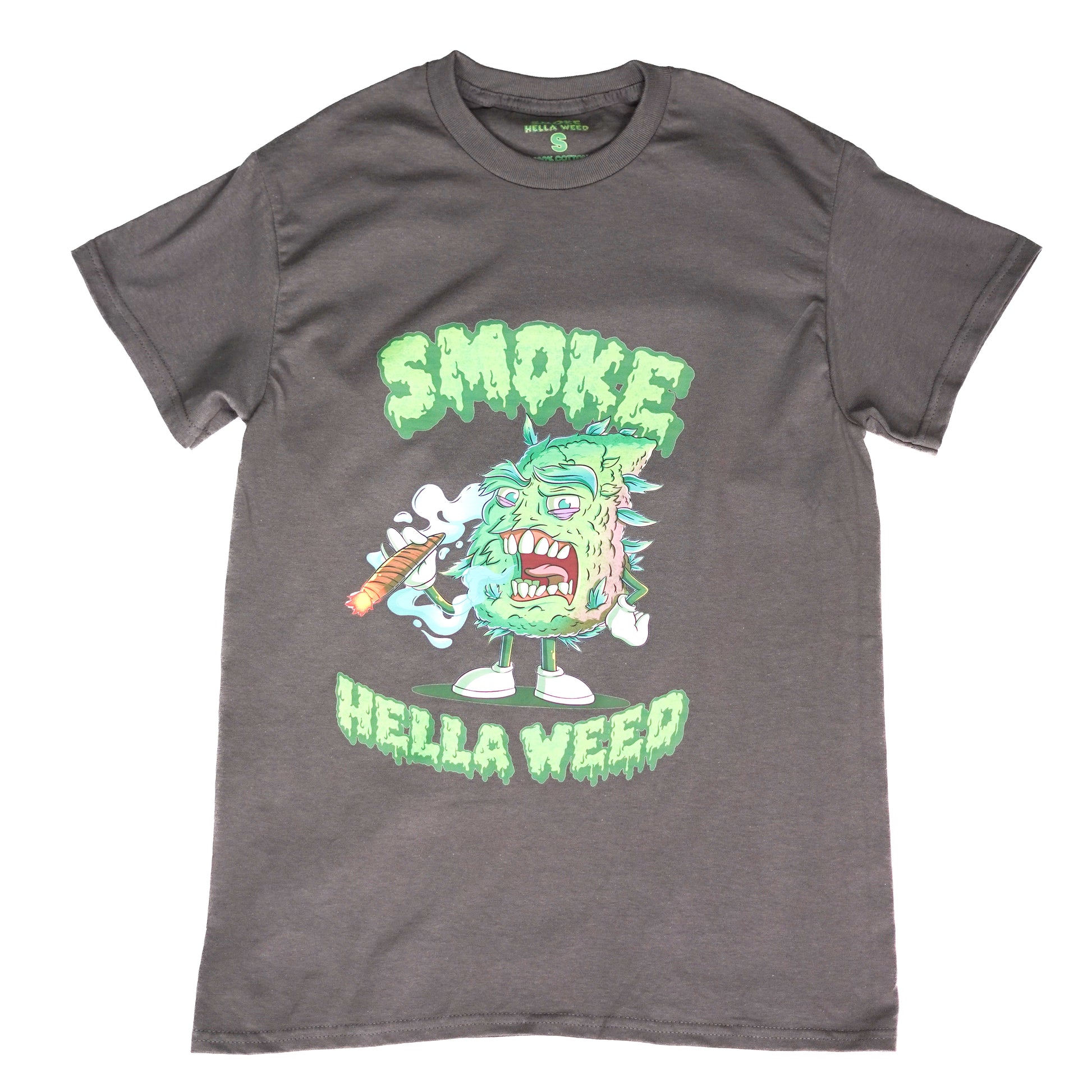 Smoke Hella Weed Short Sleeve T-Shirt