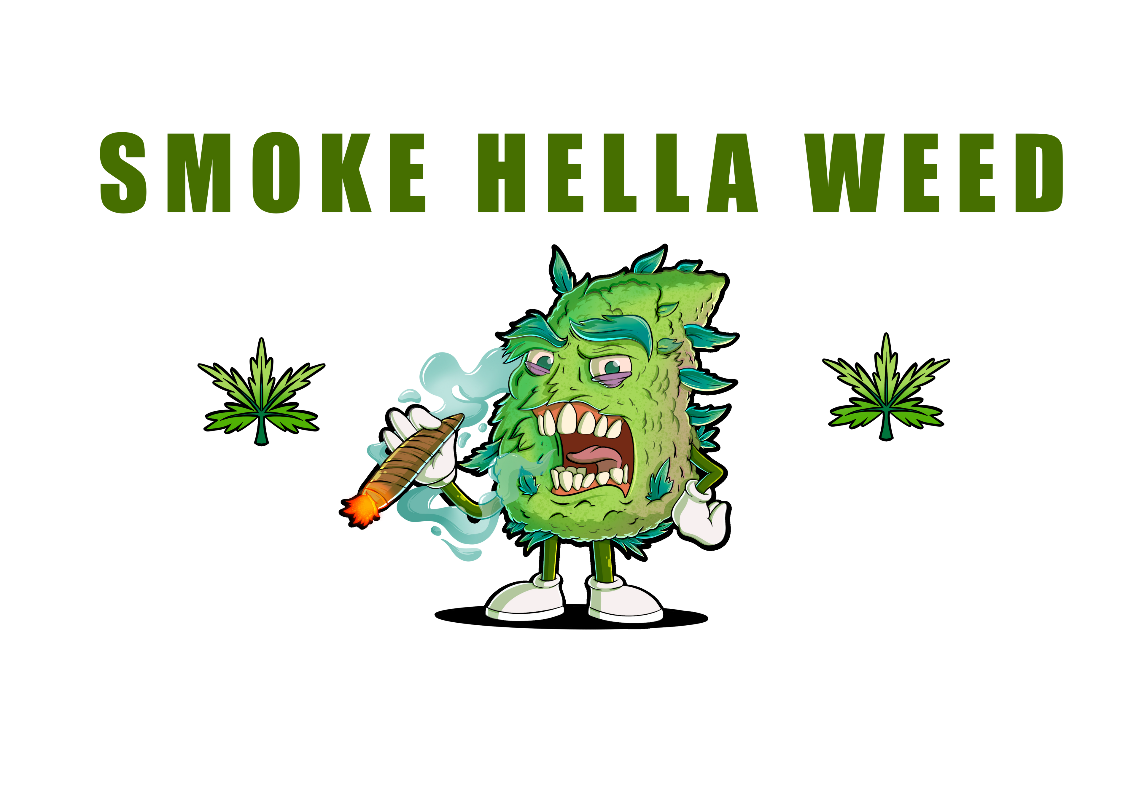 Smoke Hella Weed