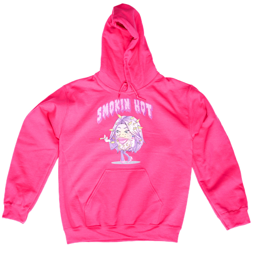 Smokin Hot Pullover Hooodie