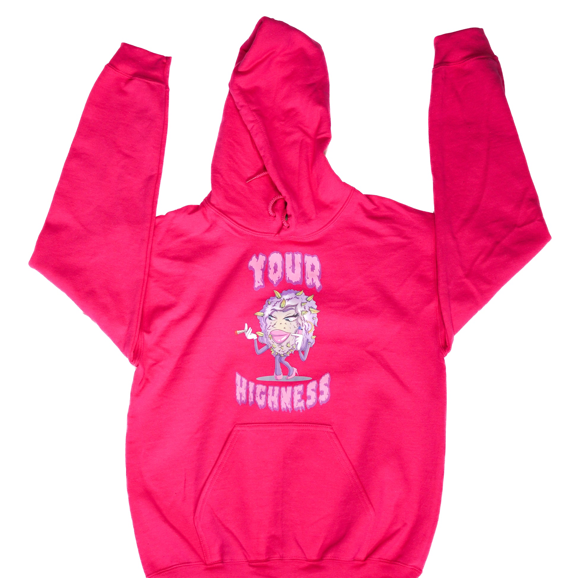Your Highness Pullover hoodie