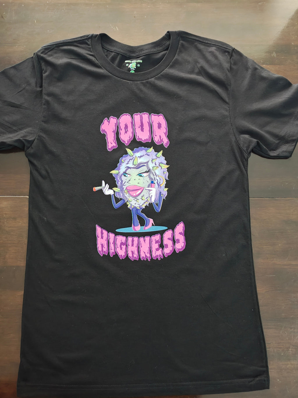 Your Highness Short Sleeve T-Shirt