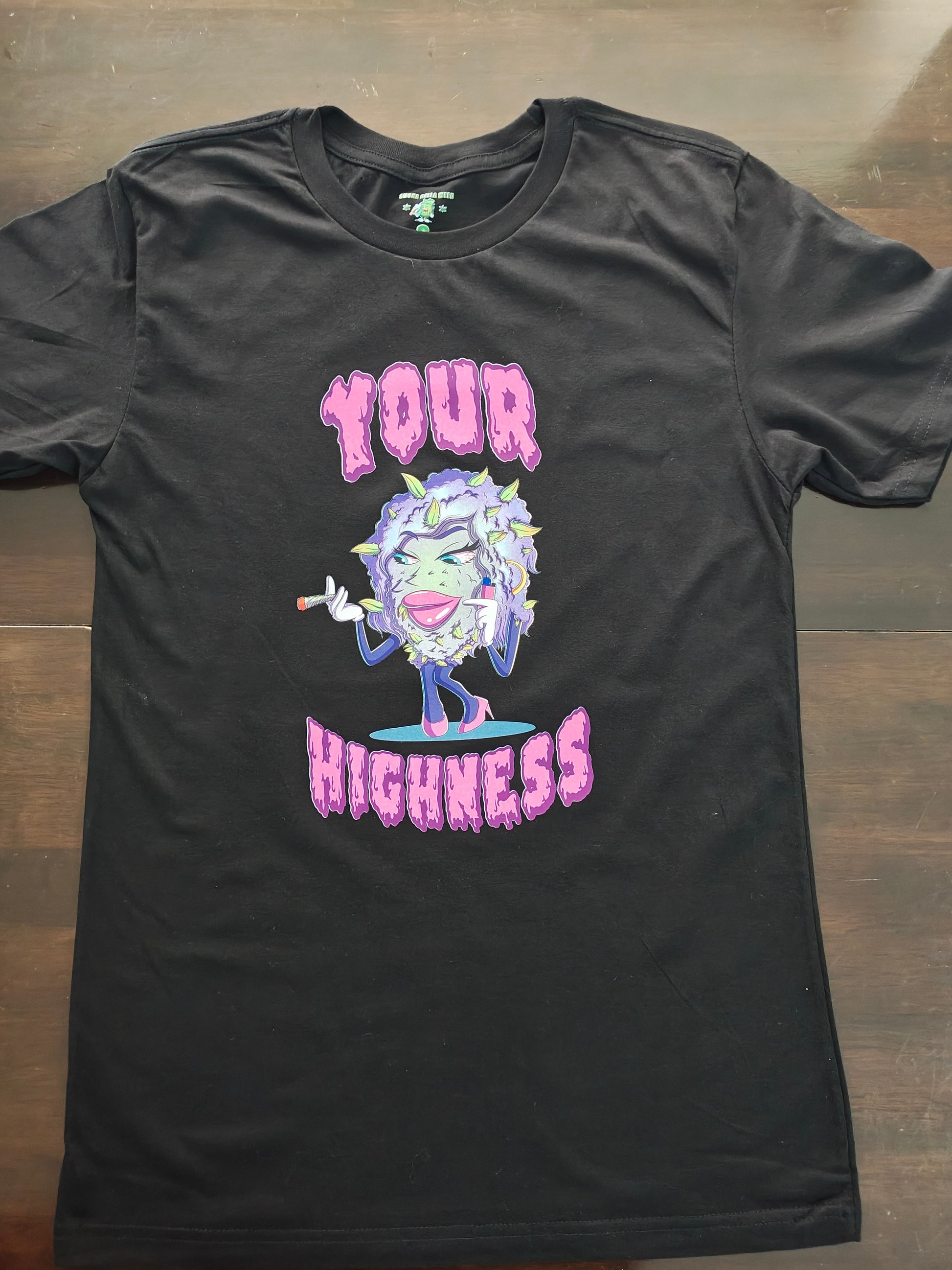 Your Highness Short Sleeve T-Shirt